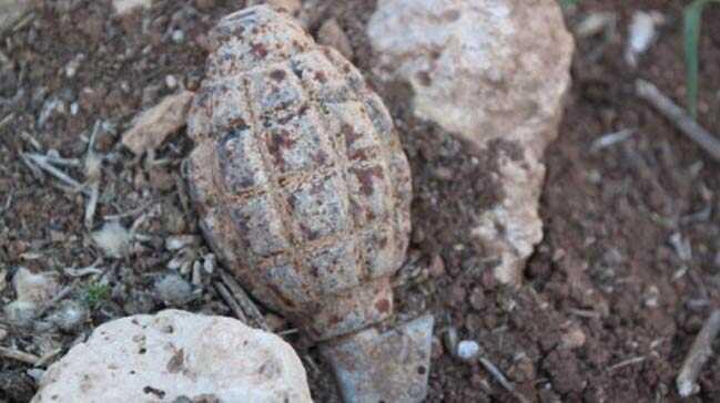 Mardin'de terristlere ait mhimmat bulundu