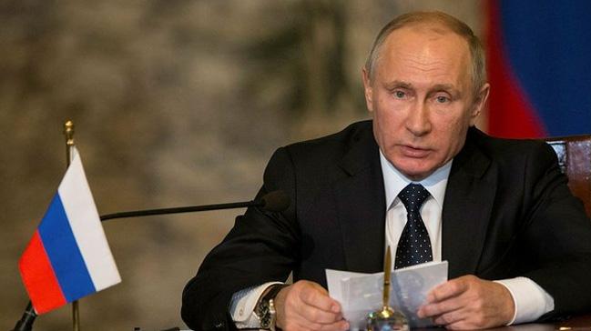 Putin: Trump'n Kuds karar, atmann fitilini ateleyebilir