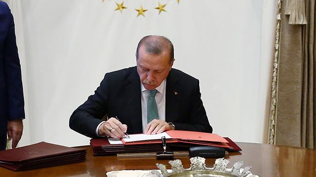 Cumhurbakan Erdoan, yeni YSK yasasn onaylad 