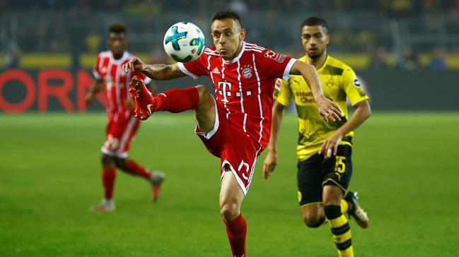 Bayern Mnih'in yldz Rafinha, trafik kazas geirdi