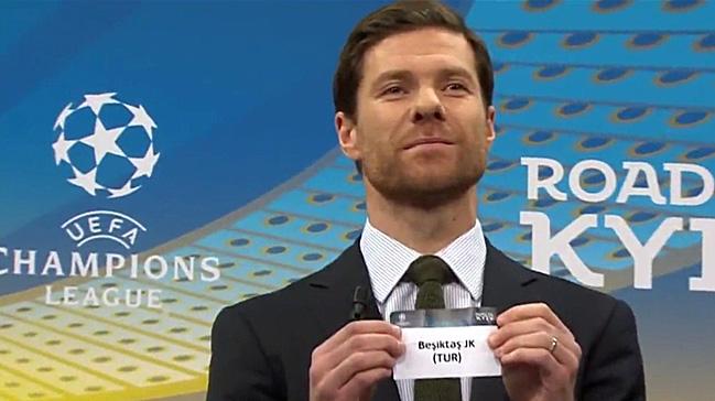 Alman basnndan Beikta kuras yorumu: Teekkrler Xabi Alonso