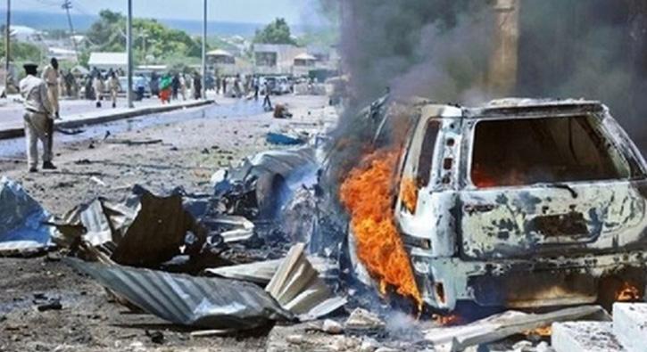 Aracna bomba yerletirilen Somalili gazeteci ld