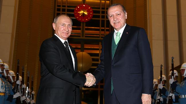 Rusya Devlet Bakan Putin Trkiye'den ayrld
