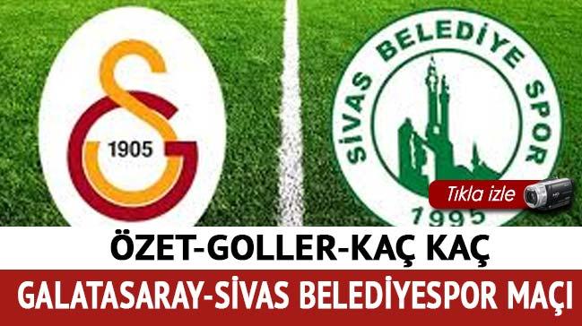 Galatasaray+Sivas+Belediyespor+ma%C3%A7%C4%B1+heyecan%C4%B1+devam+ediyor
