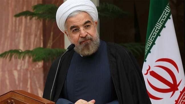 Ruhani: Trump'n karar Mslmanlara kar alnm kstaha bir karar