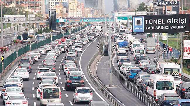 Ses yutan asfaltla trafik g�r�lt�s� bitecek