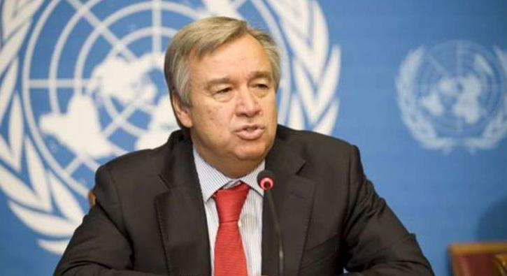 BM Genel Sekreteri Guterres: Bu zirve, ortak mcadelemizde yeni bir aamadr