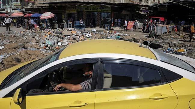 DEA'tan kurtarlan Musul'a ticari taksi seferleri balad