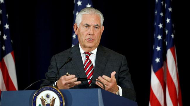 ABD Dileri Bakan Tillerson: Kuzey Kore'yle n koulsuz olarak grmeye hazrz