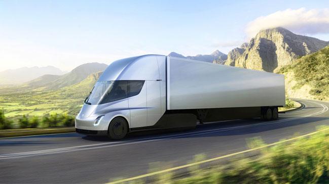 Tesla Semi'nin n sipari rakamlar ortaya kt