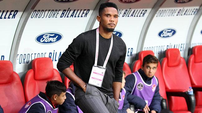 Samuel Eto'o Real Mallorca'ya gidiyor