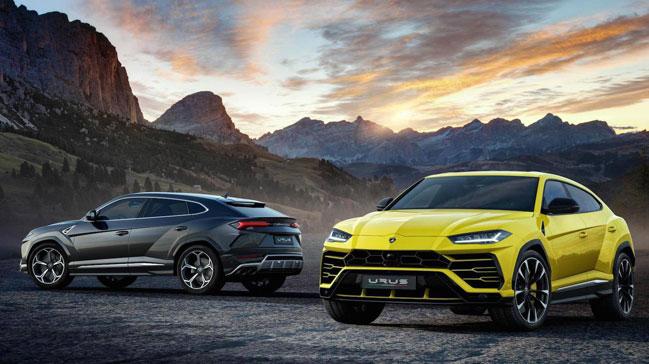 Lamborghini Super SUV'unu tantt