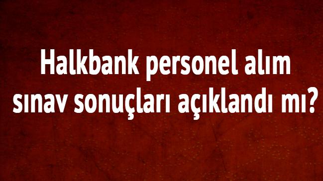 Halkbank snav sonular heyecanla bekleniyor