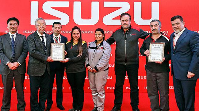 Anadolu Isuzu'nun kalitesi tescillendi