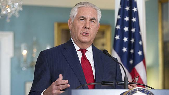 Beyaz Saray Tillerson'un Kuzey Kore ile diyalog isteini reddetti