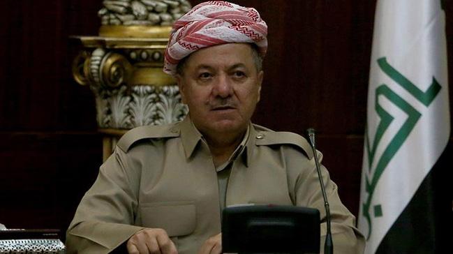 Barzani uslanmyor! Szde referandum ile 'bamszlk anahtarn' ellerine almlar!