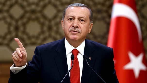 Cumhurbakan Erdoan'dan anne maa aklamas