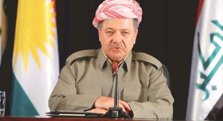 Barzani: Artk Krdistan'n bamszlk anahtar elimizdedir 