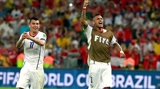 Arturo Vidal: Keke Medel ile bulumamz final manda olsayd