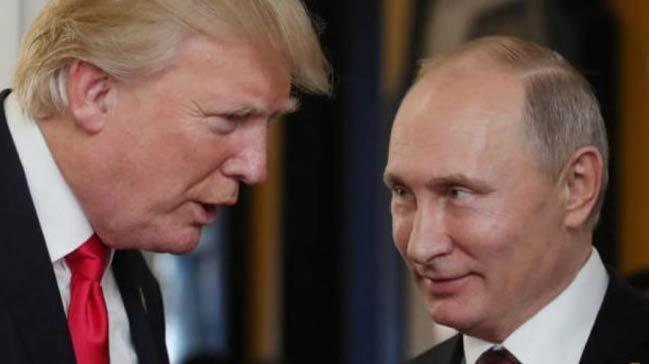 Trump ve Putin arasnda Kuzey Kore grmesi