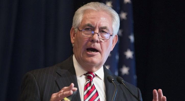 Tillerson: Kuzey Kore'ye ekonomik ve diplomatik basknn srdrlmesi gerek