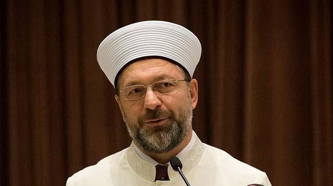 Diyanet leri Bakan Erba: Diyanet slam topluluklarnn rehberi oldu