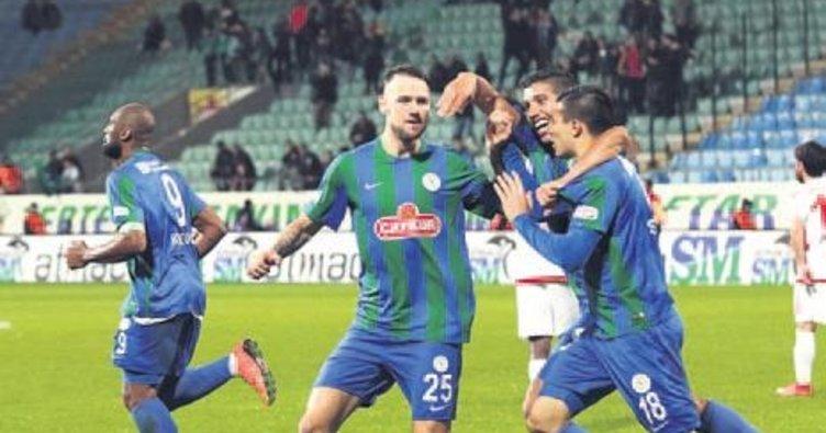 Milosevic'in .Rizespor'dan gnderilme sebebi disiplinsiz hareketleri