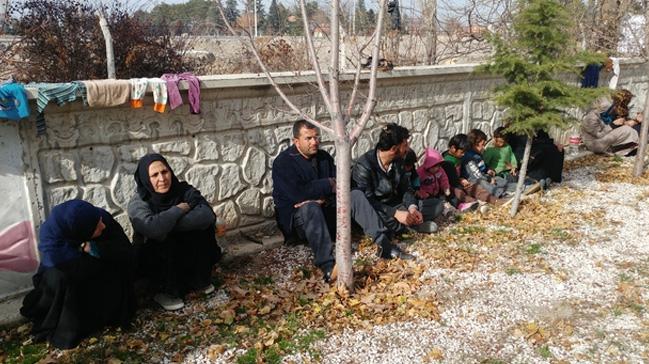 Konya'da 43 yabanc uyruklu yakaland