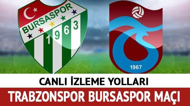 Trabzonspor Bursaspor kar karya!