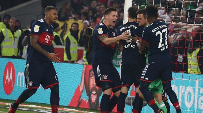 Bayern Mnih deplasmanda Stuttgart' 1-0 malup etti
