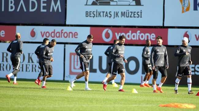 Beikta Osmanlspor ile yapaca man hazrlklarn tamamlad