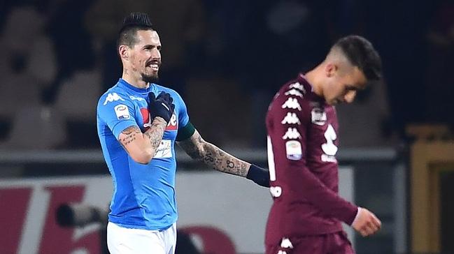 Deplasmanda Torino'yu 3-1 yenen Napoli, Serie A'nn yeni lideri oldu