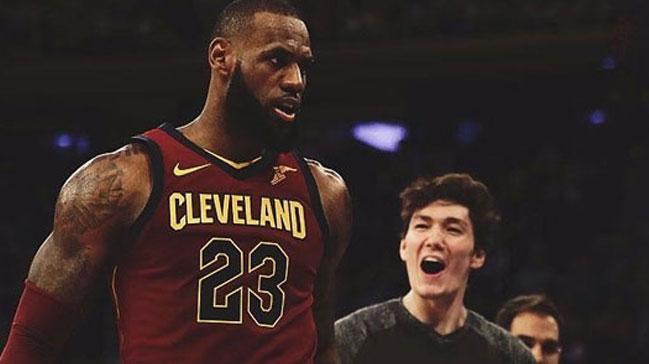 LeBron: Cedi takmmzda yer ald iin mutluyuz