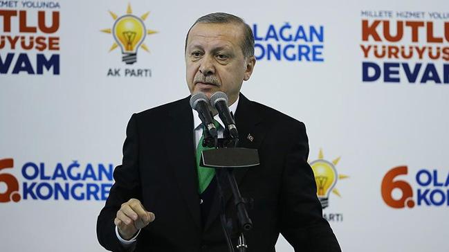 Cumhurbakan Erdoan'dan ABD'ye rest: Biz de sizi tanmyoruz
