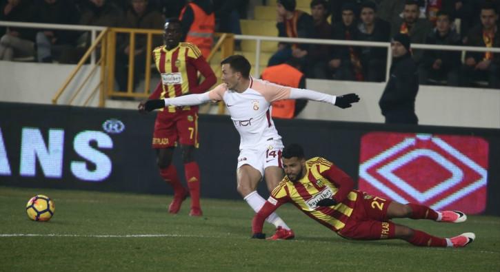 Yeni Malatya Galatasaray ma zeti ve golleri 