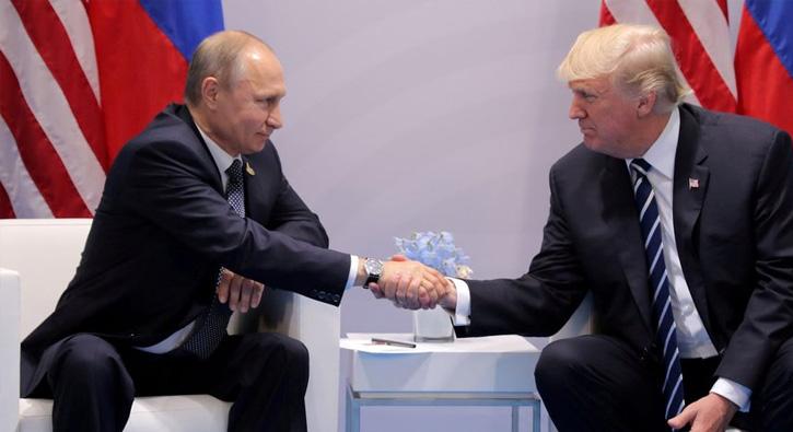 Putin CIA destei iin Trump'a teekkr etti