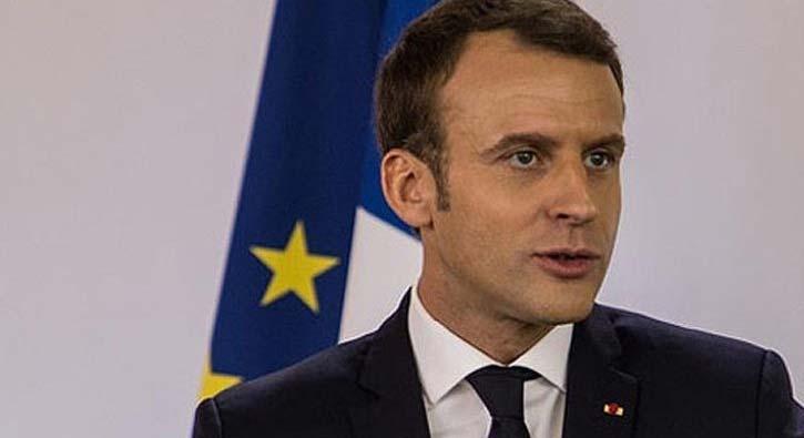  Macron'dan Suriye aklamas: Esad hesap vermeli