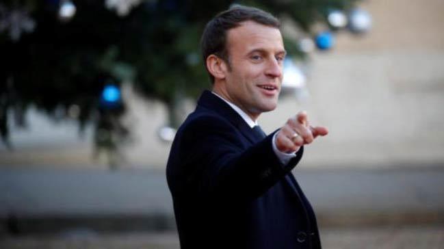 Macron: Suriyedeki sava ubatta bitecek