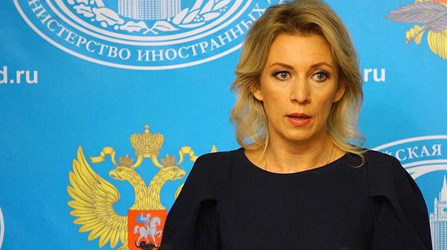 Zaharova'dan ngiltere'ye 'sava' yant