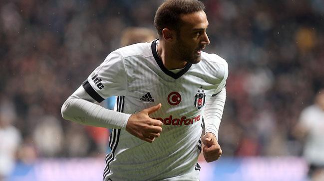 ampiyonlar Ligi'nin en gzel gol yine Cenk Tosun'dan