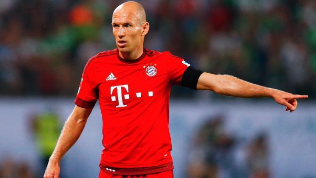 Robben Dortmund manda oynayabilir