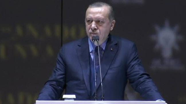 Cumhurbakan Erdoan:  Avrupa'nn, artk kendini sorgulama zaman gelmitir
