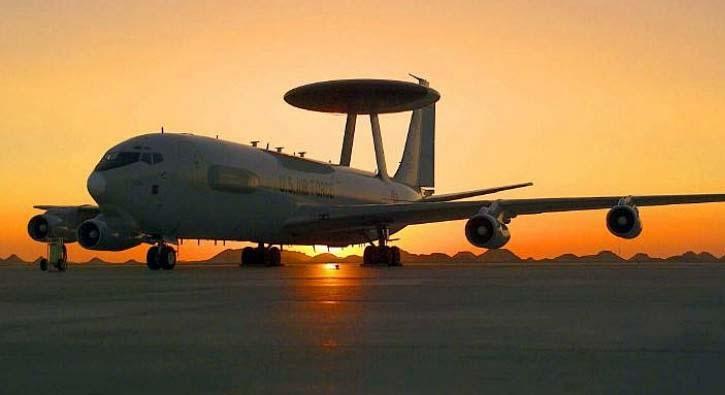 ABD Hava Kuvvetleri Komutanl, AWACS uan operasyonlarda kullanmayacaklarn aklad