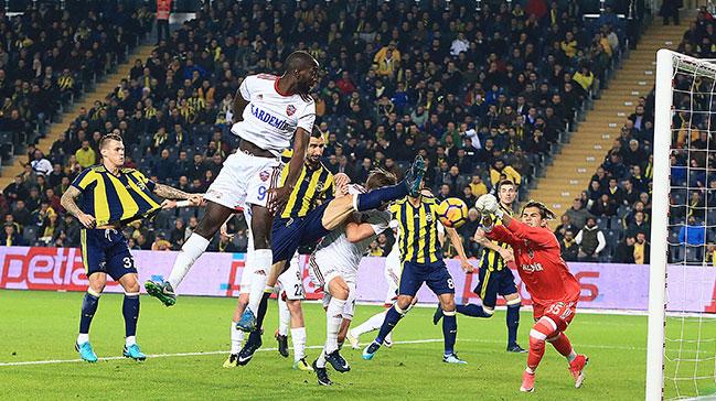 Fenerbahe - Karabkspor: 2-0