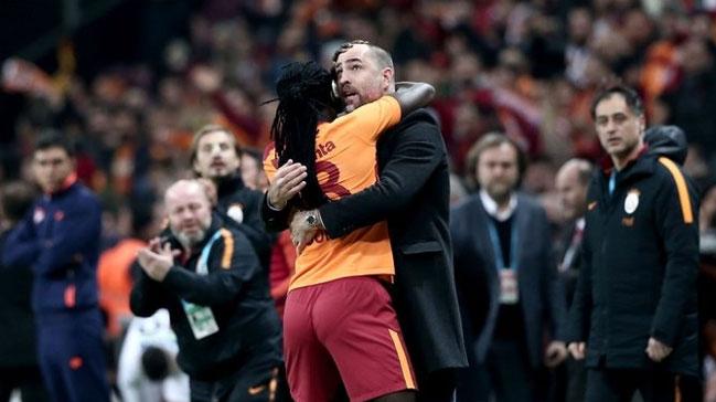 Gomis'ten Tudor'a veda mesaj