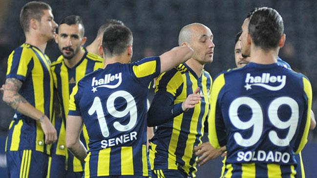 Fenerbahe defansnda  kayp!