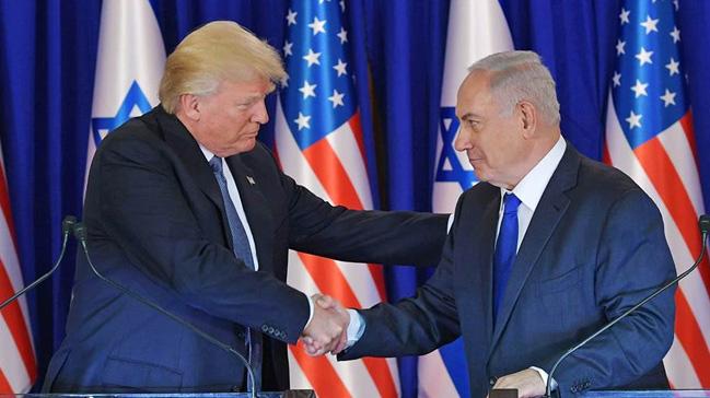 Netanyahu'dan Trump'a teekkr