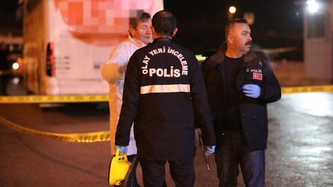 Ankara'da silahl saldr: 1 polisimiz ehit