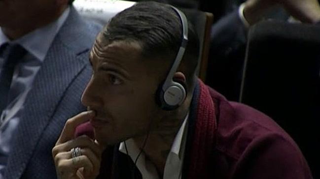 Cumhurbakan Erdoan konutu, Ricardo Quaresma byle dinledi