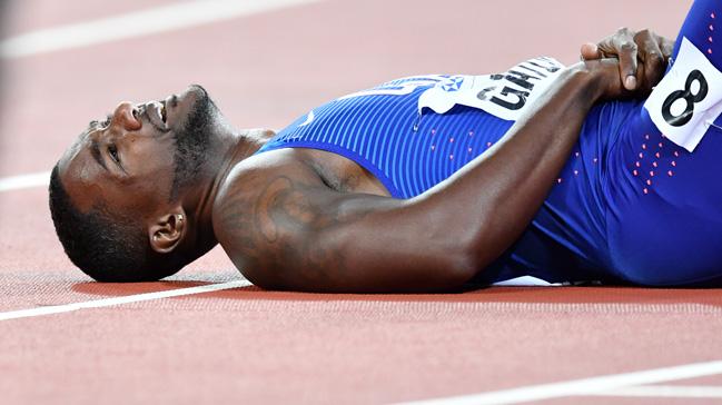 Justin Gatlin, bir kez daha doping sulamalarnn hedefi konumunda